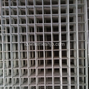 Galvanized Wire Mesh Panels Dengan 4 &quot;Aperture